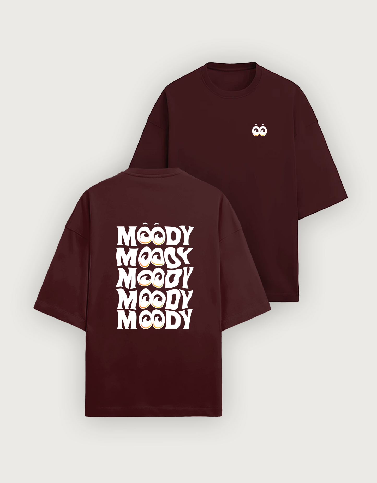 Moody Maroon